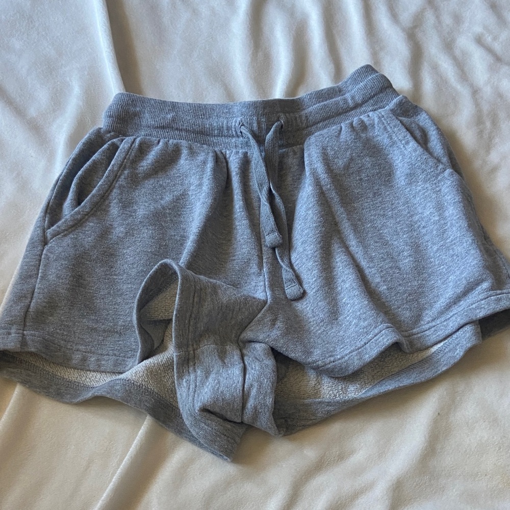 Soft Gray Women's Casual Shorts